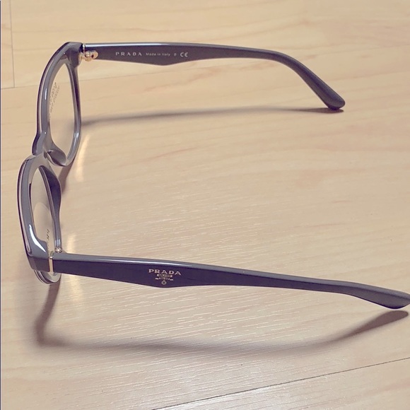 Prada Prescription Glasses Demi Lenses NEW - Picture 5 of 8